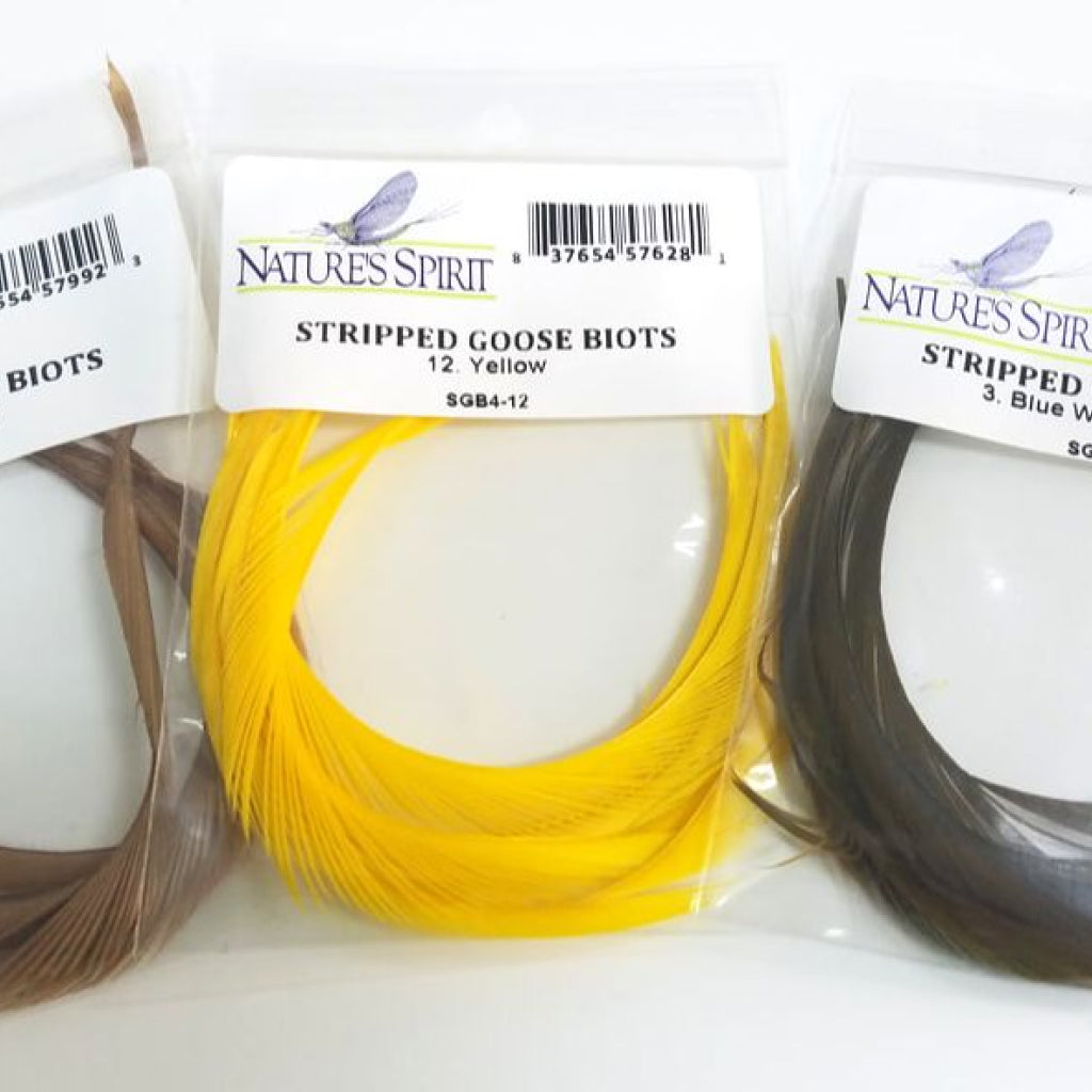 Nature&#39;s Spirit Stripped Goose Biots