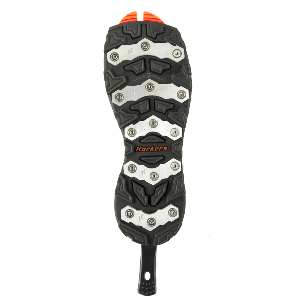 Korkers Triple Threat Replacement Sole FA3075 - Aluminum Bar