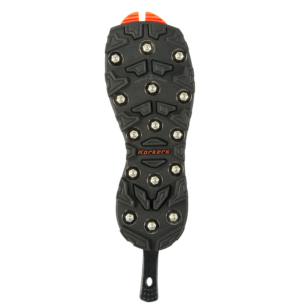 Korkers Triple Threat Replacement Sole FA3045 - Carbide Spike