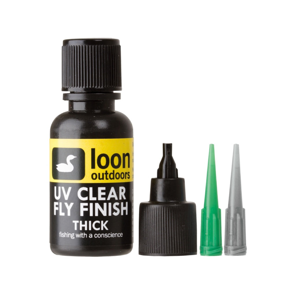 Loon UV Clear Fly Finish