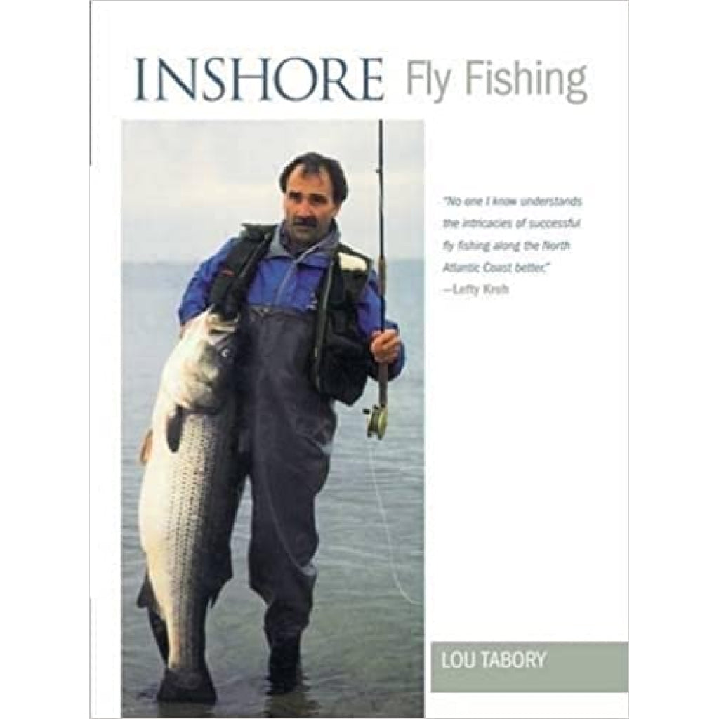 Inshore Fly Fishing, Lou Tabory