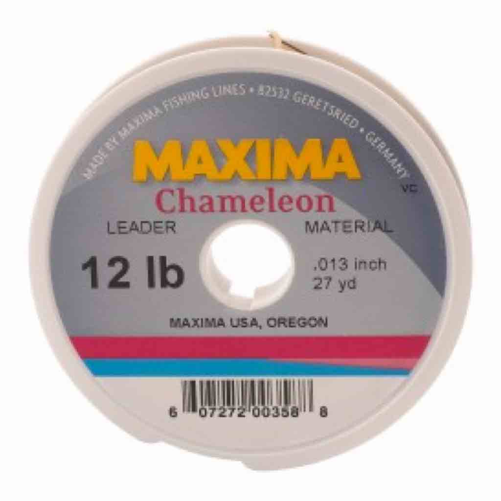 Maxima Chameleon Leader Spool