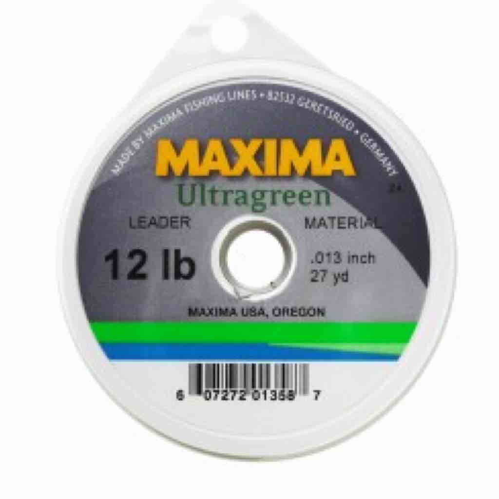 Maxima Ultragreen Leader Spool