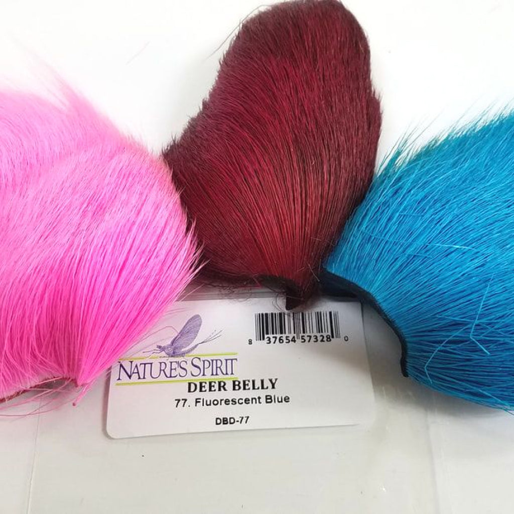 Deer Belly Hair