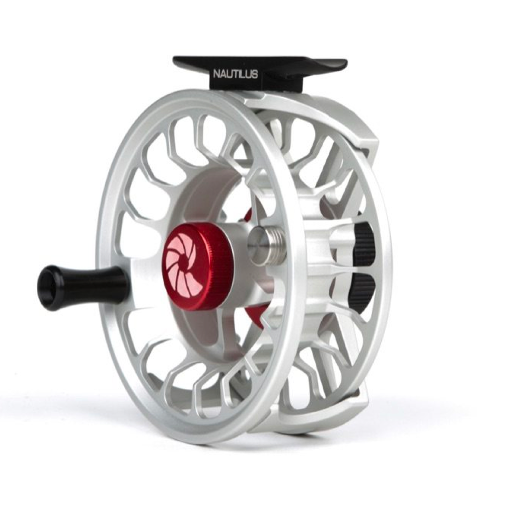 Nautilus X-Series Fly Reel, Black / XS