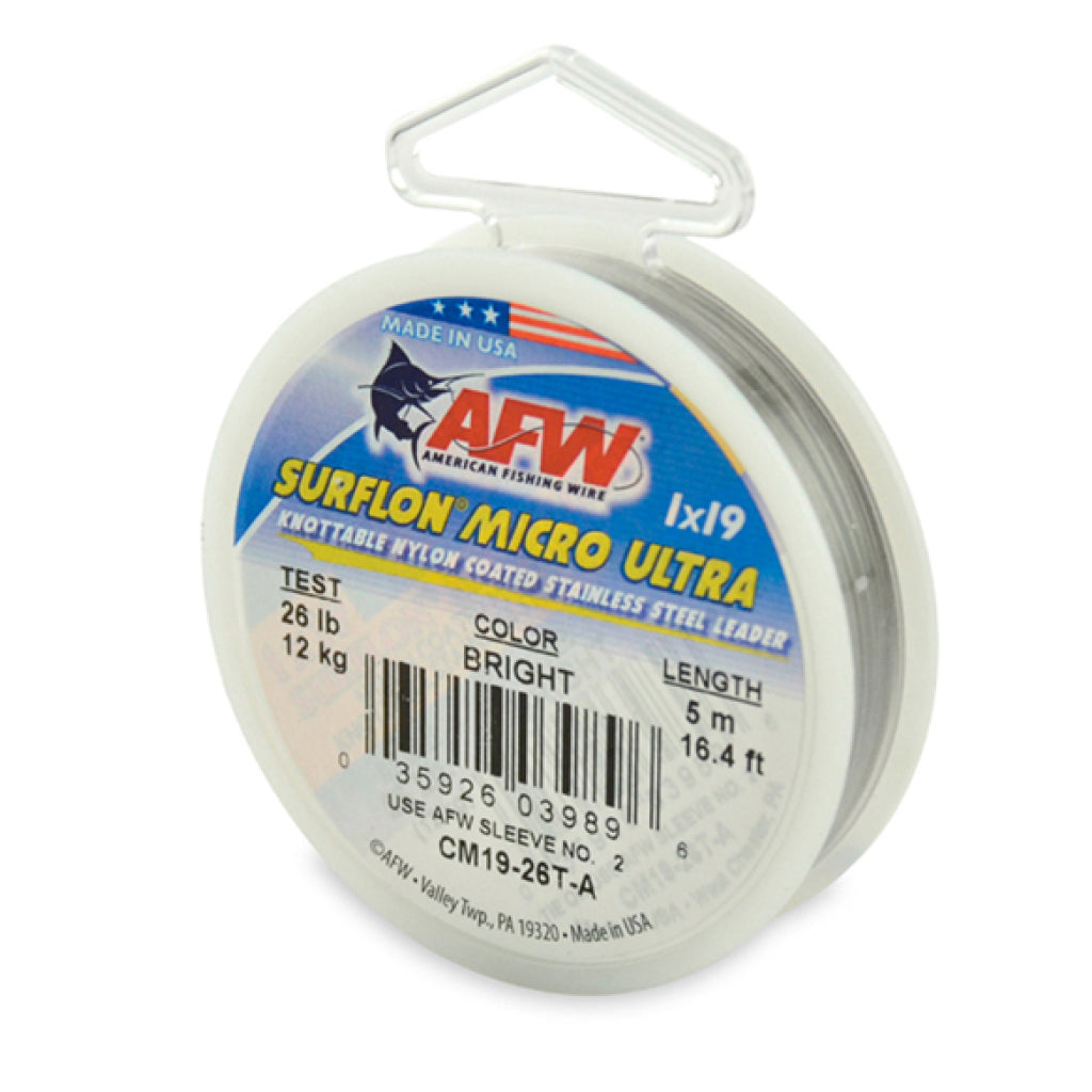 American Fishing Surflon Micro Ultra Wire