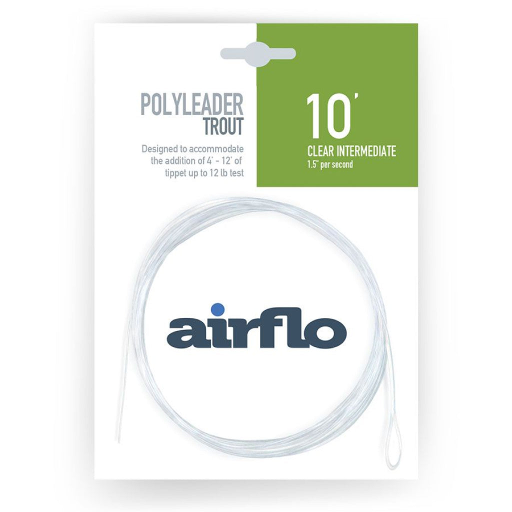 Airflo Trout Polyleader 10&#39;
