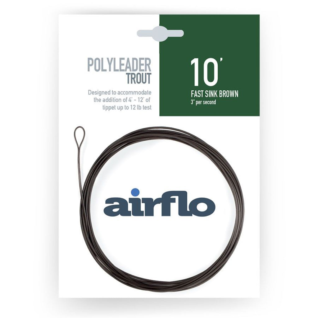 Airflo Trout Polyleader 10&#39;