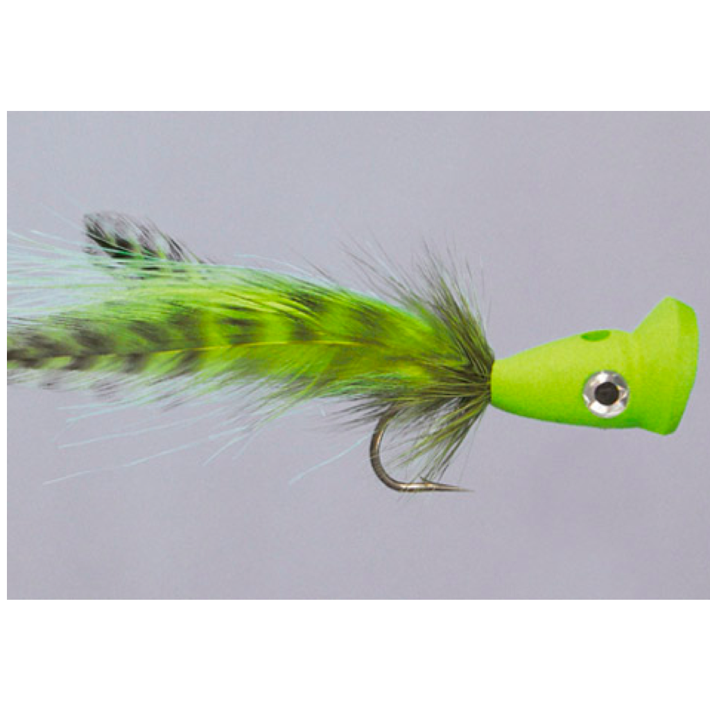 bubble fry fishing lure Rainy's Chartreuse PSP Bubble-Head
