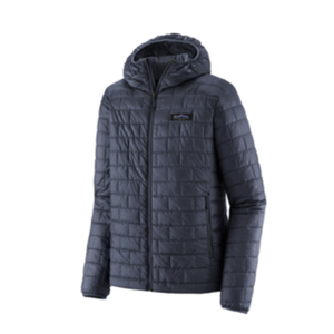 Patagonia Men's Nano Puff Fitz Roy Trout Hoody