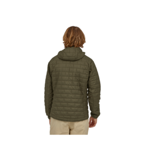 Patagonia Men's Nano Puff Fitz Roy Trout Hoody