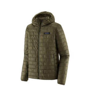 Patagonia Men's Nano Puff Fitz Roy Trout Hoody