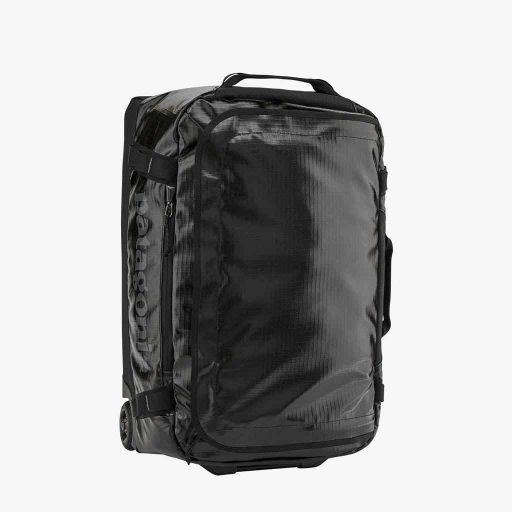 wheeled duffel patagonia Black Hole Matte 40L Dakota Angler & Outfitter Patagonia Black Hole Wheeled Duffel