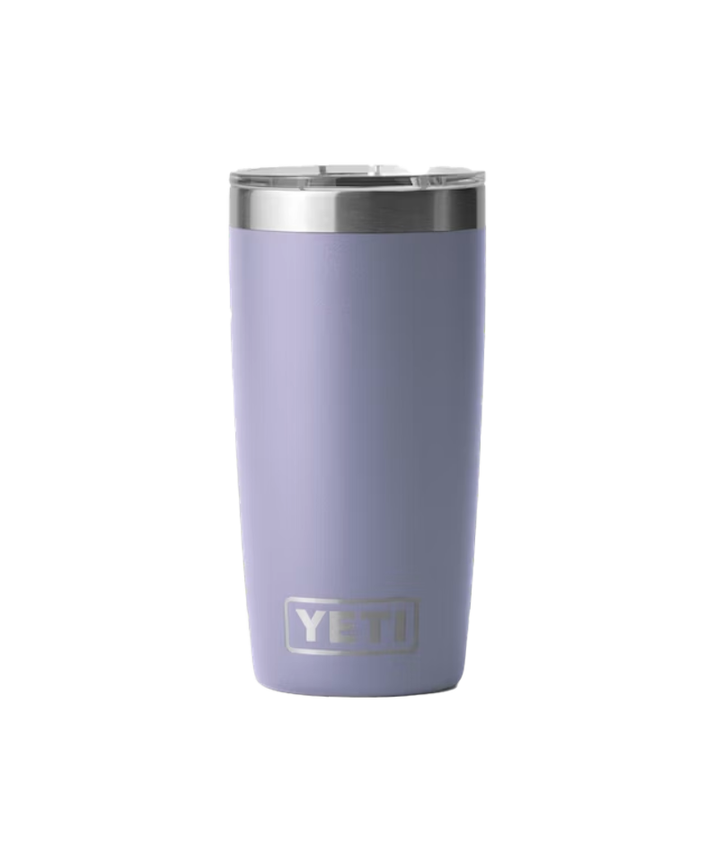 Yeti 10 oz. Rambler Tumbler with Magslider Lid, Rescue Red