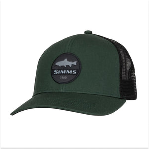 Simms Trout Icon Trucker Hat