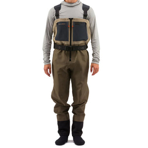 Grundens Men's Boundary Zip Stockingfoot Waders