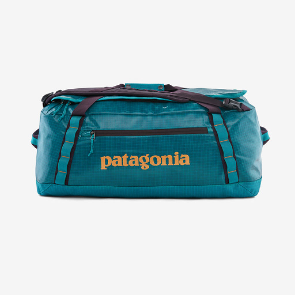 patagonia black hole bag green orange Duffel 55L The spacious 40 Patagonia Black Hole Duffel Bag