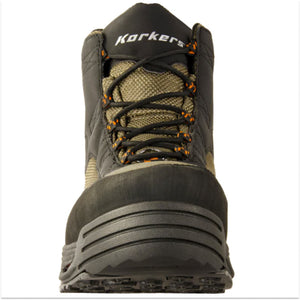 Korkers Greenback Wading Boot - Felt & Kling-on