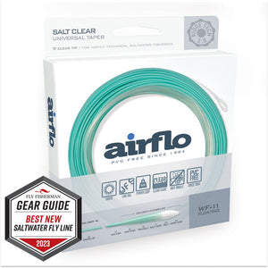 Airflo Superflo Ridge 2.0 Flats Universal Taper 9' Clear Tip Fly Line