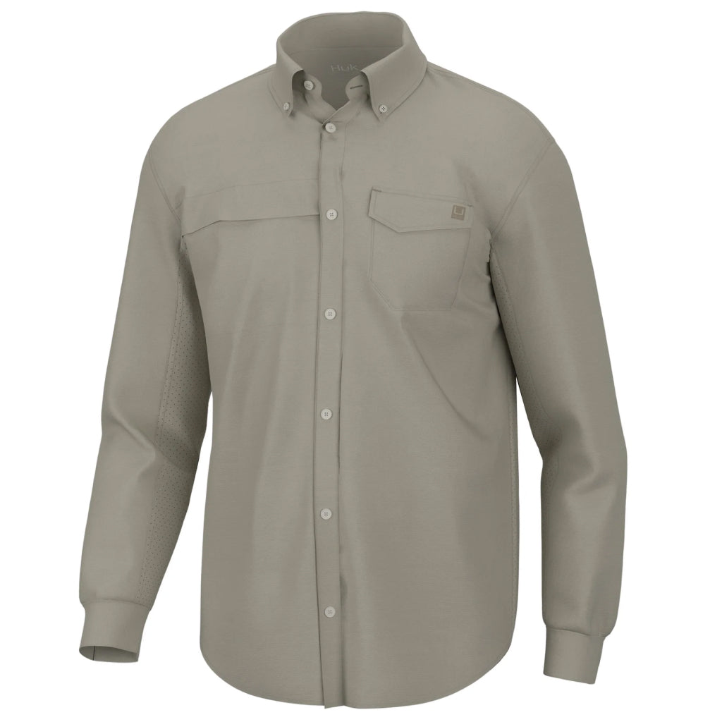 Huk Tide Point Long Sleeve Shirt