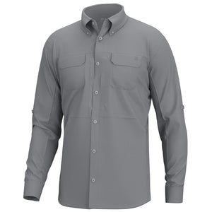 Huk A1A Woven Long Sleeve Shirt