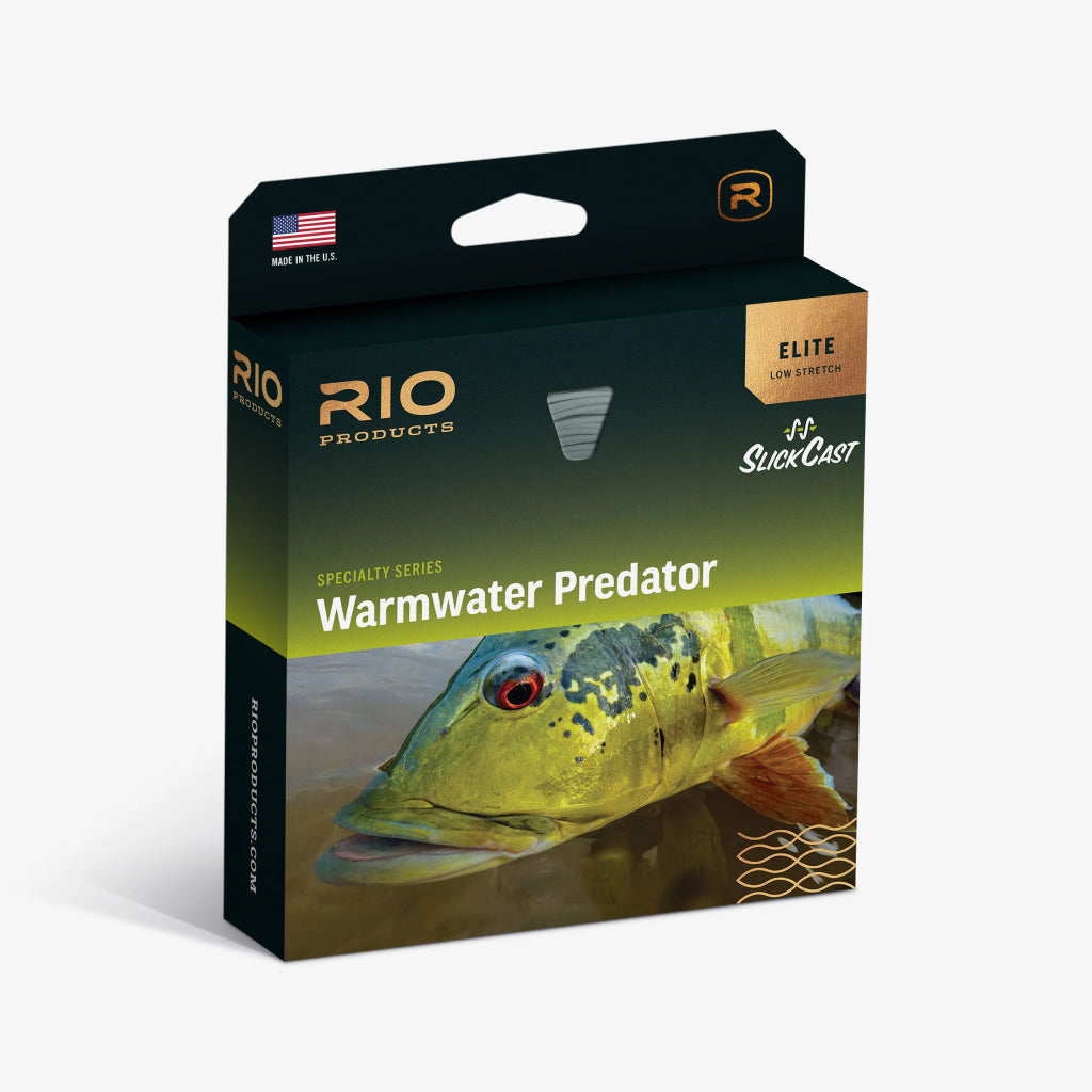 Rio Elite Predator Warmwater Fly Line, WF10F