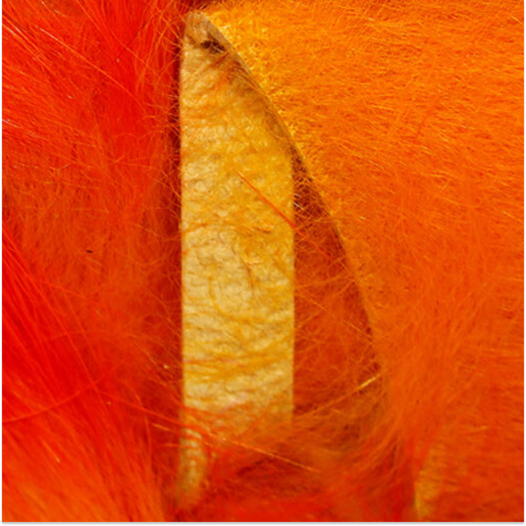 Crosscut Two Toned Rabbit Strips