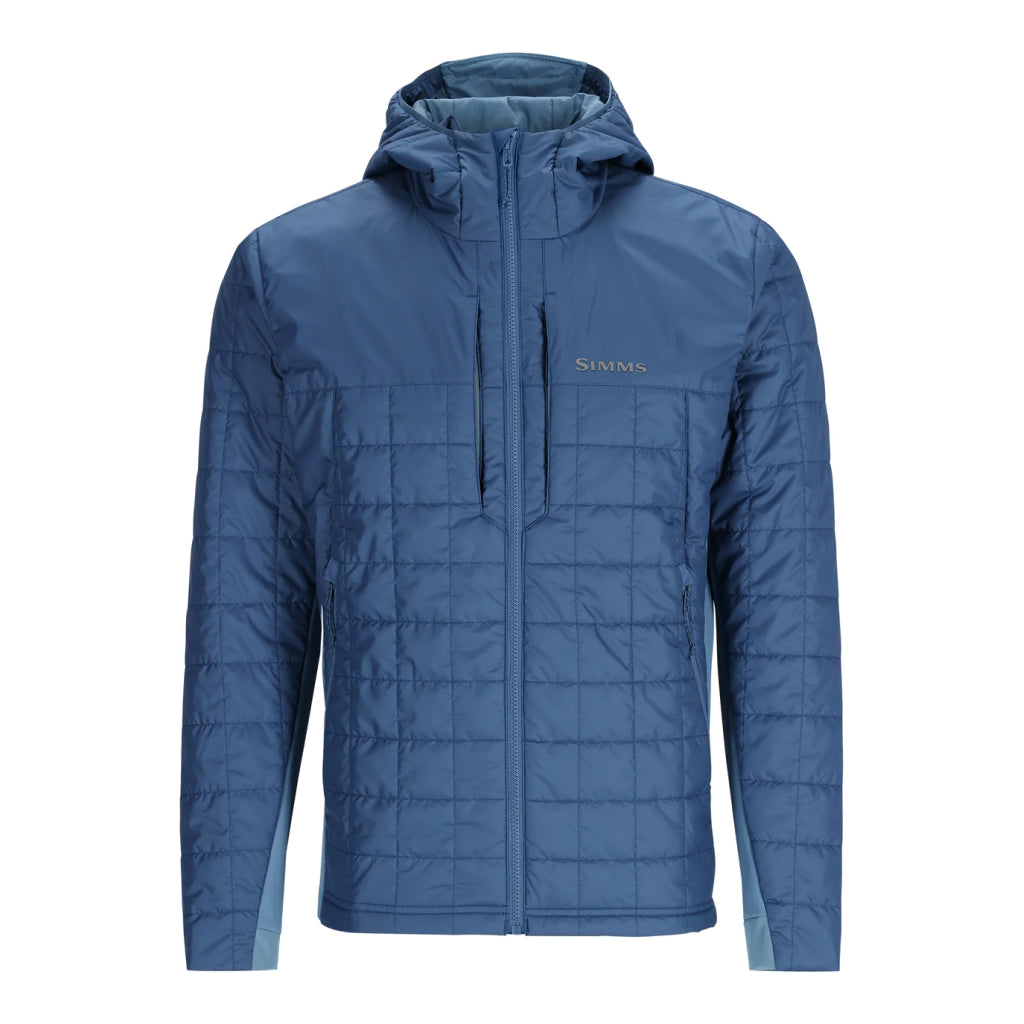 Simms Men's Fall Run Hybrid Hoody - Navy/Neptune XXL