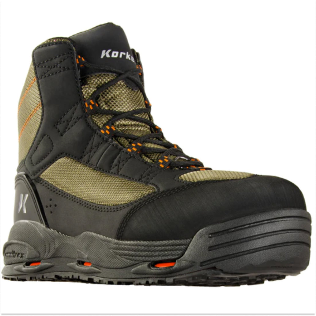 Korkers Greenback Wading Boot - Felt