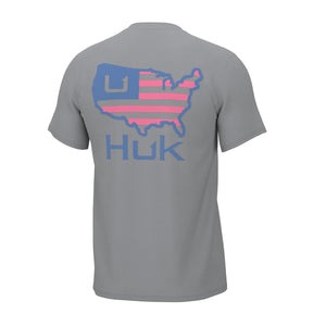 Huk American Tee