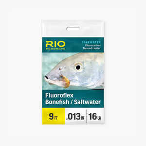 Rio Fluoroflex Bonefish/Saltwater Leader 1 Pack