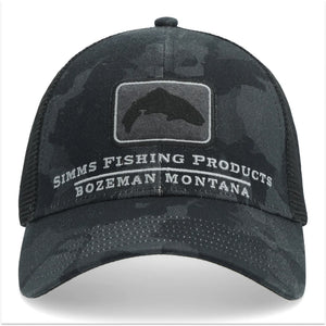 Simms Trout Icon Trucker Cap