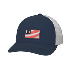 Huk and Bars American Trucker Hat