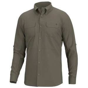 Huk A1A Woven Long Sleeve Shirt