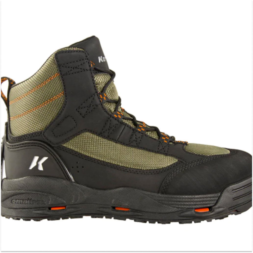 Korkers Greenback Wading Boot - Felt &amp; Kling-on