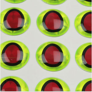 Oval Pupil 3D Eyes