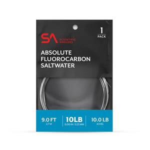 Scientific Anglers Absolute Saltwater Fluorocarbon Leader