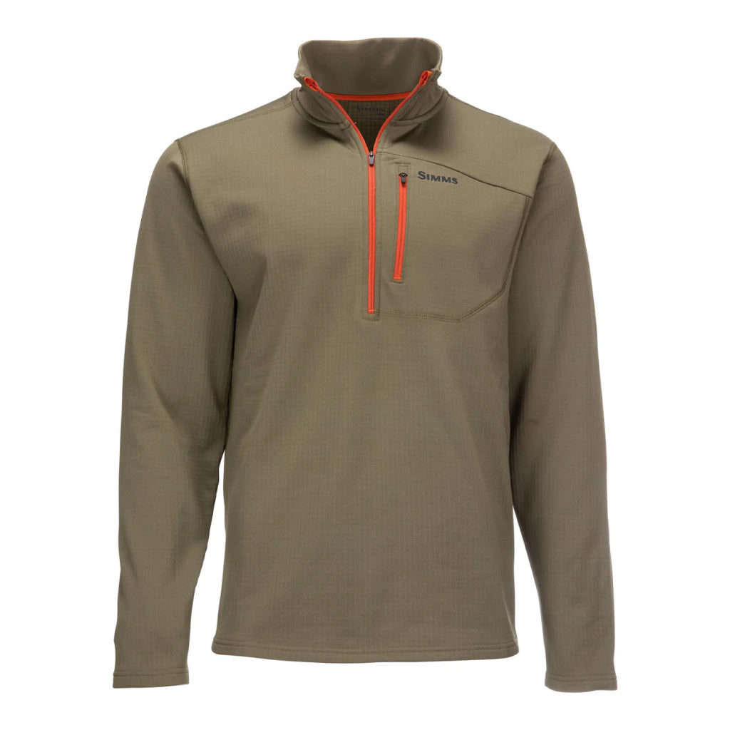 Simms Midlayer Thermal 1/4-Zip Top