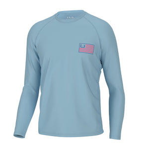 Huk and Bars Pursuit Long Sleeve Shirt