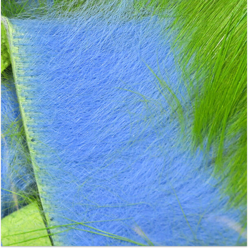 Crosscut Two Toned Rabbit Strips