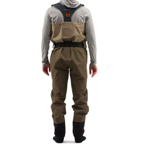 Grundens Men's Boundary Zip Stockingfoot Waders