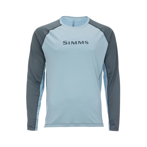 Simms Men's Challenger Solar Crew Shirt - The Compleat Angler