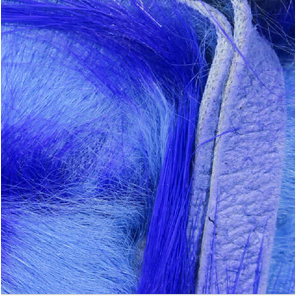 Crosscut Two Toned Rabbit Strips