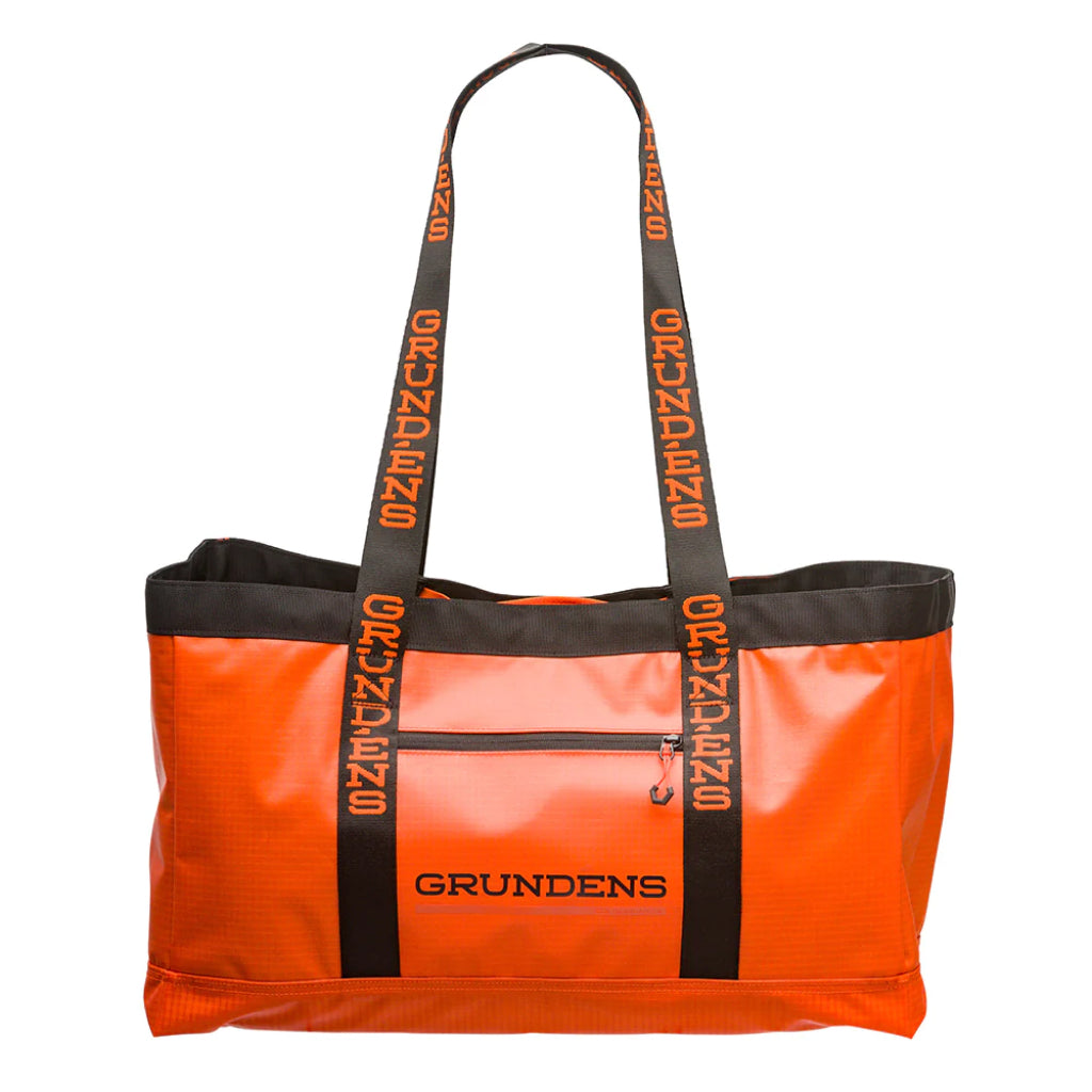 Grundens Gear Hauler Tote Bag Red Orange 50 Liter