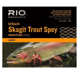 Rio InTouch Skagit Trout Spey Shooting Head