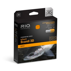Rio InTouch Scandi 3D Spey Line