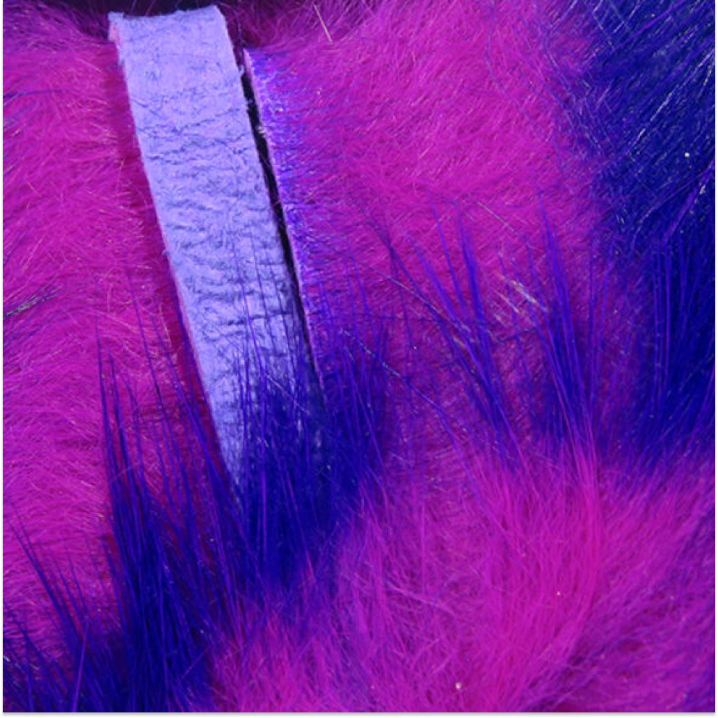 Crosscut Two Toned Rabbit Strips