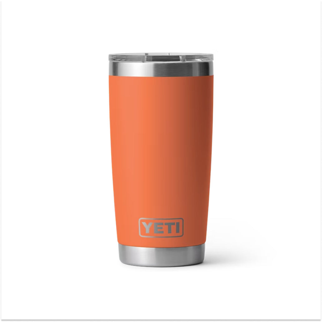 Yeti - Rambler 20 oz Tumbler - Magslider Lid - Seafoam