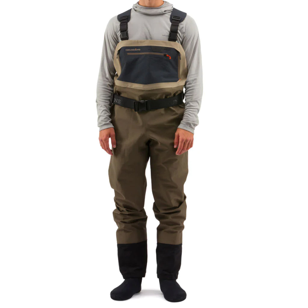Grundens Men&#39;s Boundary Stockingfoot Waders (On Sale for a Limited Time)
