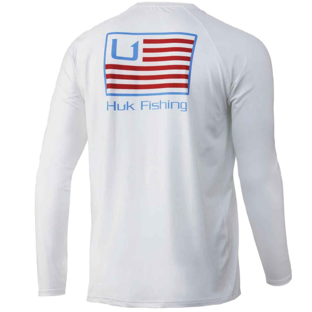 HUK Performance Fishing W Pursuit Vented LS Tops, Long Sleeve